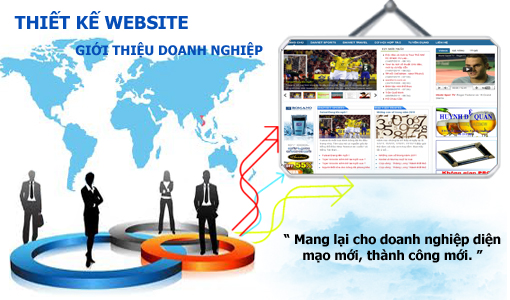 Thiết kế web Biên Hòa trọn gói