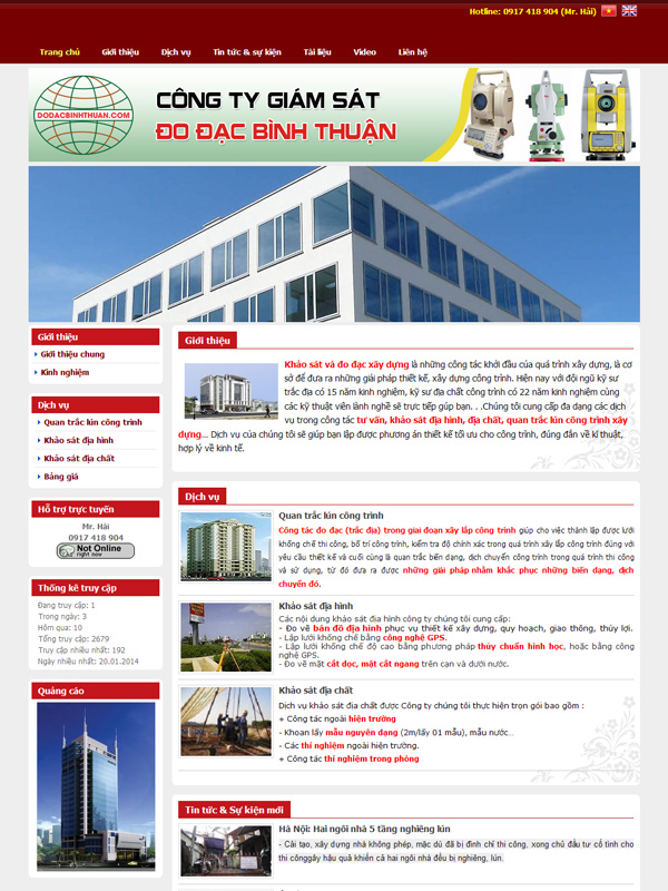 Công ty TNHH Giám Sát Đo Đạc Bình Thuận
