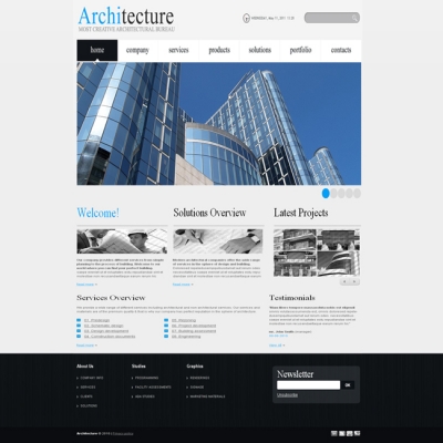 Thiet ke website kiến trúc